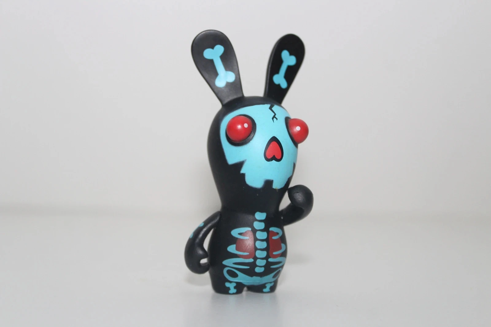 Figurine Lapin Crétin Skeleton Black  - Ubisoft Artoyz Rabbids